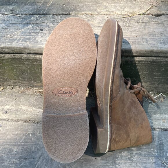 Men's Clarks Bushacre 2 Size 8.5 - Picture 4 of 4